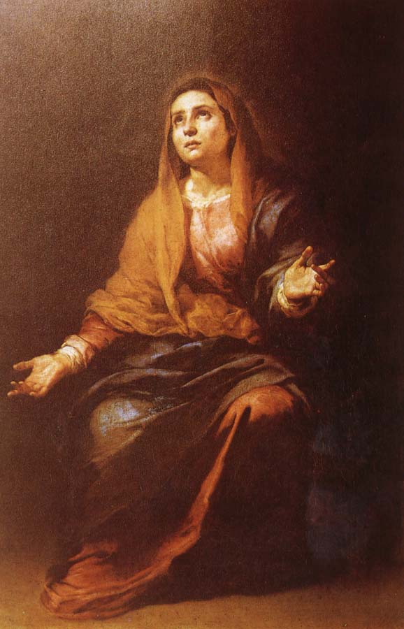 Bartolome Esteban Murillo Our Lady of grief